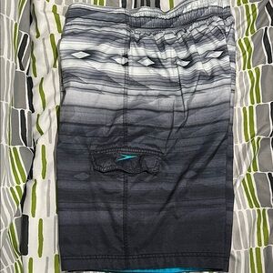 Men's Gradient Speedo Swim Trunks